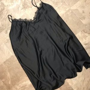 Secret Treasures Black Chemise, Nighty, Size 3X- 22W/24W